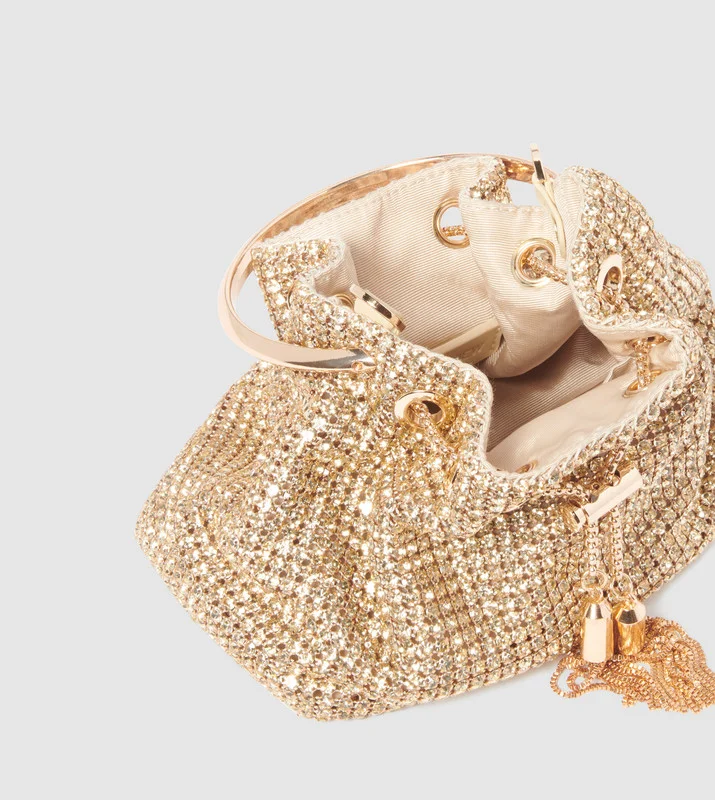 forever new  SIGNATURE SKYLAH Embellished Handheld Bag for Women | Best Price UAE